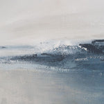 Above the Waterline Canvas, 42"W x 57"H