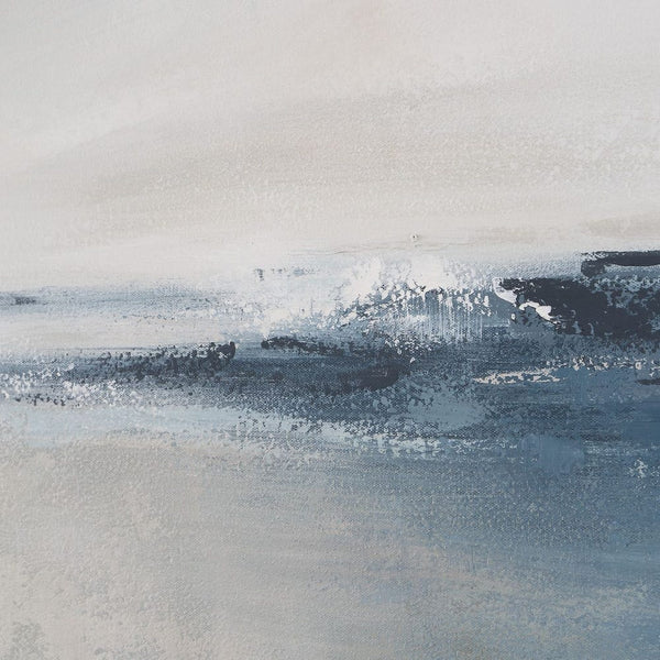 Above the Waterline Canvas, 42"W x 57"H