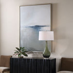 Above the Waterline Canvas, 42"W x 57"H
