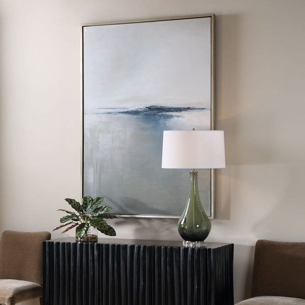 Above the Waterline Canvas, 42"W x 57"H