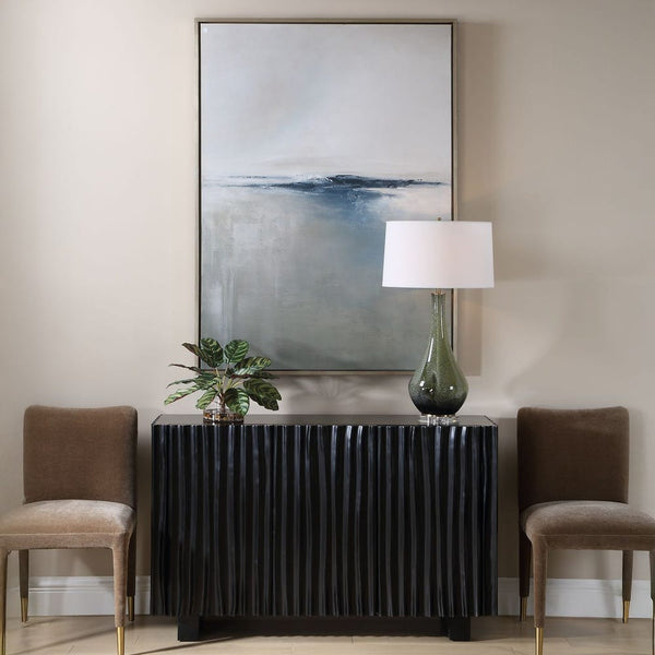 Above the Waterline Canvas, 42"W x 57"H