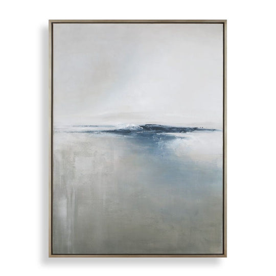 Above the Waterline Canvas, 42"W x 57"H