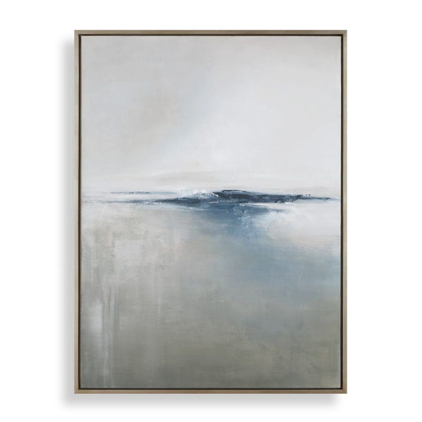 Above the Waterline Canvas, 42"W x 57"H