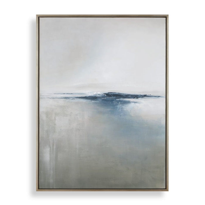 Above the Waterline Canvas, 42"W x 57"H