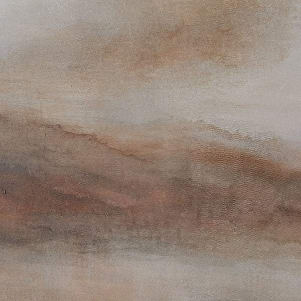 Haze in the Horizon Hand Painted Canvas, 61"W x 31"H