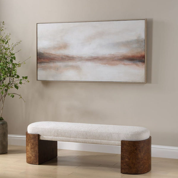 Haze in the Horizon Hand Painted Canvas, 61"W x 31"H