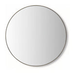 Aalina Mirror - Antique Bronze, 36"Dia