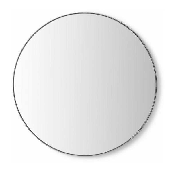 Aalina 48" Mirror, Brushed Nickel
