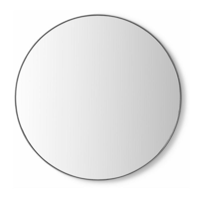 Aalina 48" Mirror, Brushed Nickel