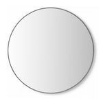 Aalina Mirror - Brushed Nickel, 36"Dia