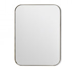 Aalina Wall Mirror - Antique Bronze, 40"H x 30"W