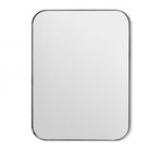 Aalina Wall Mirror - Brushed Nickel, 40"H x 30"W