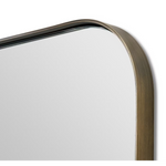 Aalina Grand Mirror, Antique Bronze, 78"H x 30"W