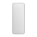 Aalina Grand Mirror, Antique Bronze, 78"H x 30"W