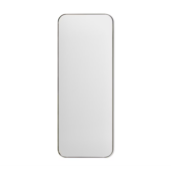 Aalina Grand Mirror, Antique Bronze, 78"H x 30"W