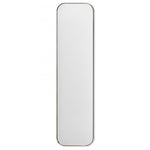 Aalina Narrow Mirror - Antique Bronze, 78"H x 20"W