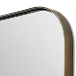 Aalina Narrow Mirror - Antique Bronze, 78"H x 20"W