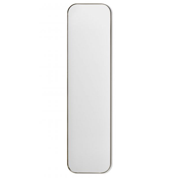 Aalina Narrow Mirror - Antique Bronze, 78"H x 20"W