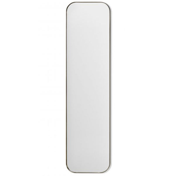 Aalina Narrow Mirror - Brass, 78"H x 20"W