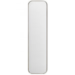 Aalina Narrow Mirror - Brass, 78"H x 20"W
