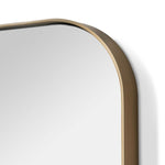 Aalina Narrow Mirror - Brass, 78"H x 20"W