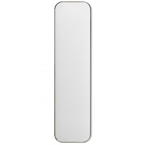 Aalina Narrow Mirror - Brass, 78"H x 20"W