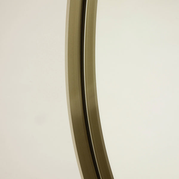 Aalina 48" Mirror, Antique Bronze