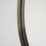 Aalina 48" Mirror, Brushed Nickel
