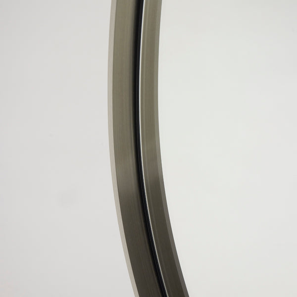 Aalina 48" Mirror, Brushed Nickel