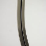Aalina Mirror - Brushed Nickel, 36"Dia
