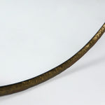 Andover Organic Mirror - Golden Bronze, 34"Dia