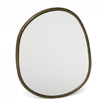 Andover Organic Mirror - Golden Bronze, 34"Dia
