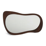 Audrey Mirror, Classic Walnut, 30"H x 60"W