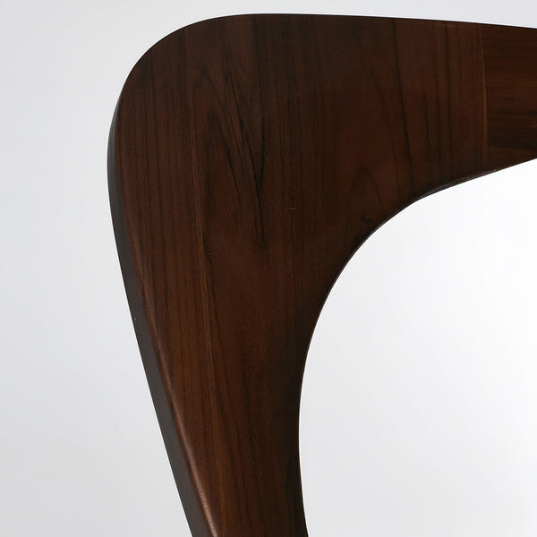 Audrey Mirror, Classic Walnut, 30"H x 60"W