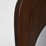 Audrey Mirror, Classic Walnut, 30"H x 60"W