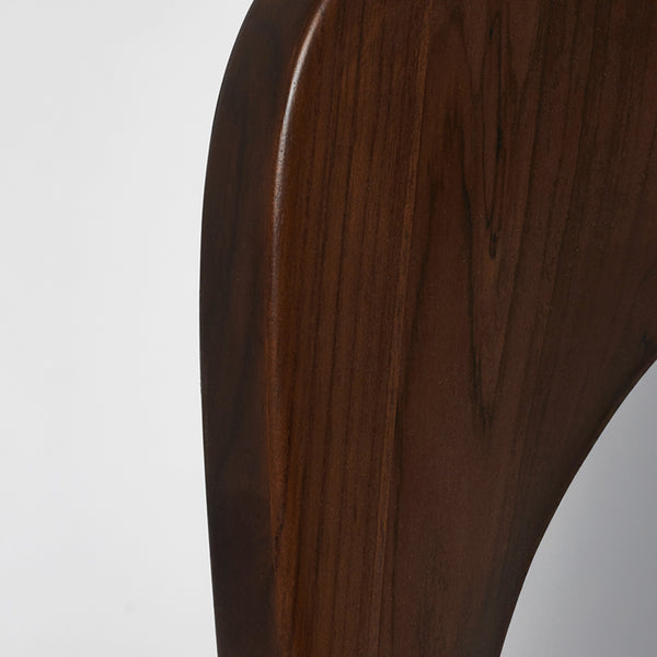 Audrey Mirror, Classic Walnut, 30"H x 60"W