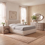 Dominique Grand Mirror - Classic Walnut, 78"W x 45.5"H