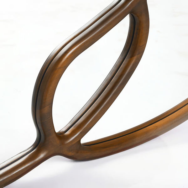 Dominique Grand Mirror - Classic Walnut, 78"W x 45.5"H