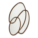Dominique Grand Mirror - Classic Walnut, 78"W x 45.5"H