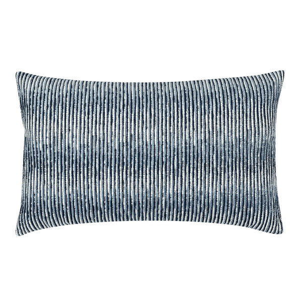 Progress Lumbar Pillow - Indigo, 12" x 20"