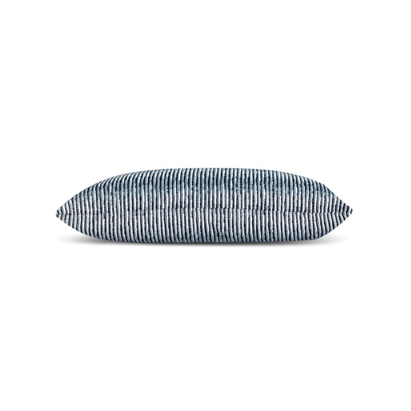 Progress Lumbar Pillow - Indigo, 12" x 20"