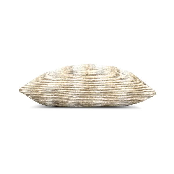 Progress Lumbar Pillow - Honey, 12" x 20"