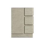 Arcadia Nightstand, 34"W