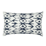 Ritual Lumbar Pillow - Indigo, 12" x 20"
