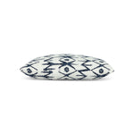 Ritual Lumbar Pillow - Indigo, 12" x 20"