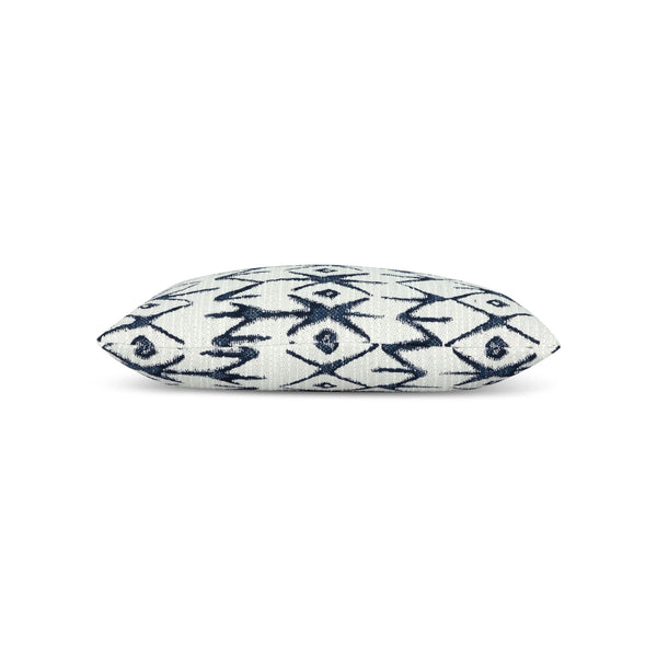 Ritual Lumbar Pillow - Indigo, 12" x 20"