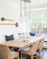 Capitola Side Chair w/ Sailcloth Salt Performance Fabric