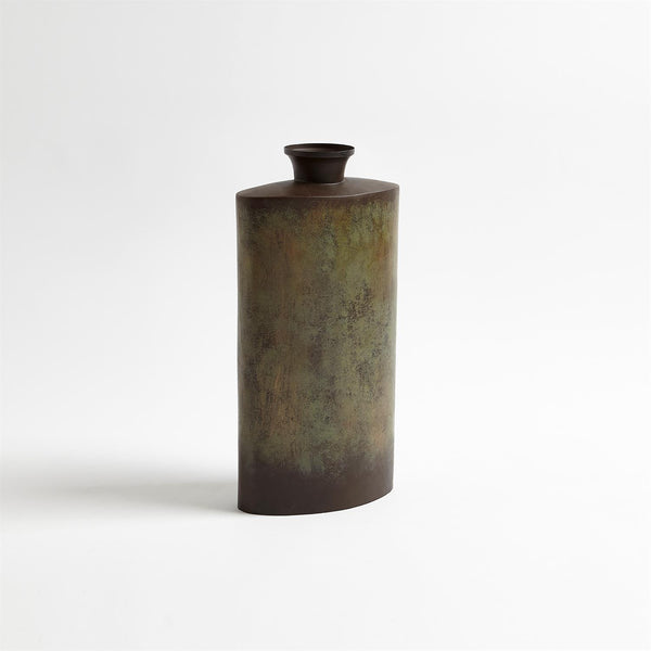 Iron Canteen, Antique Bronze, Short