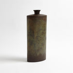 Iron Canteen, Antique Bronze,Tall
