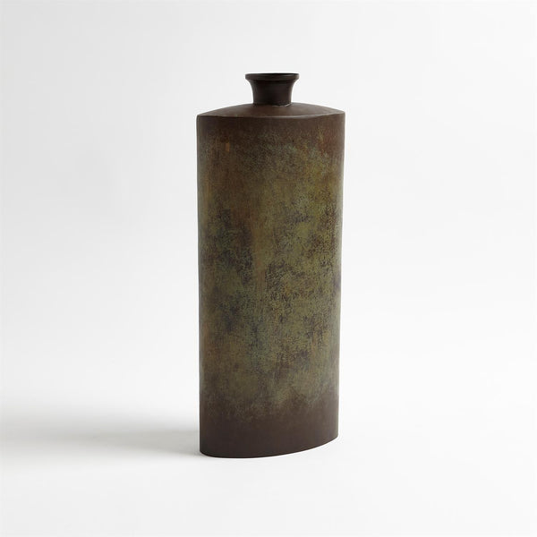 Iron Canteen, Antique Bronze,Tall